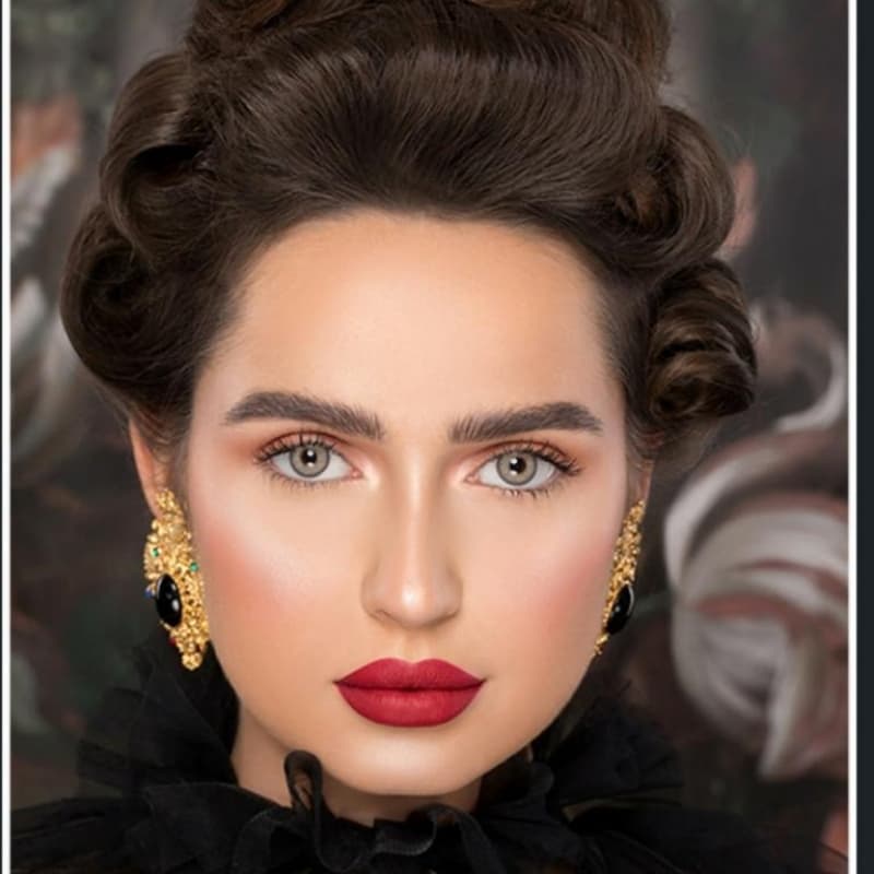 Natural colour lens bella series