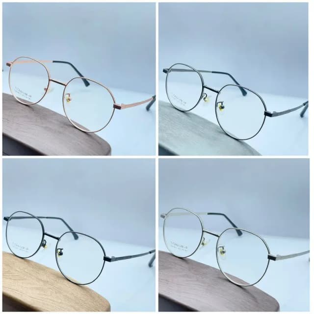 Matel round frames