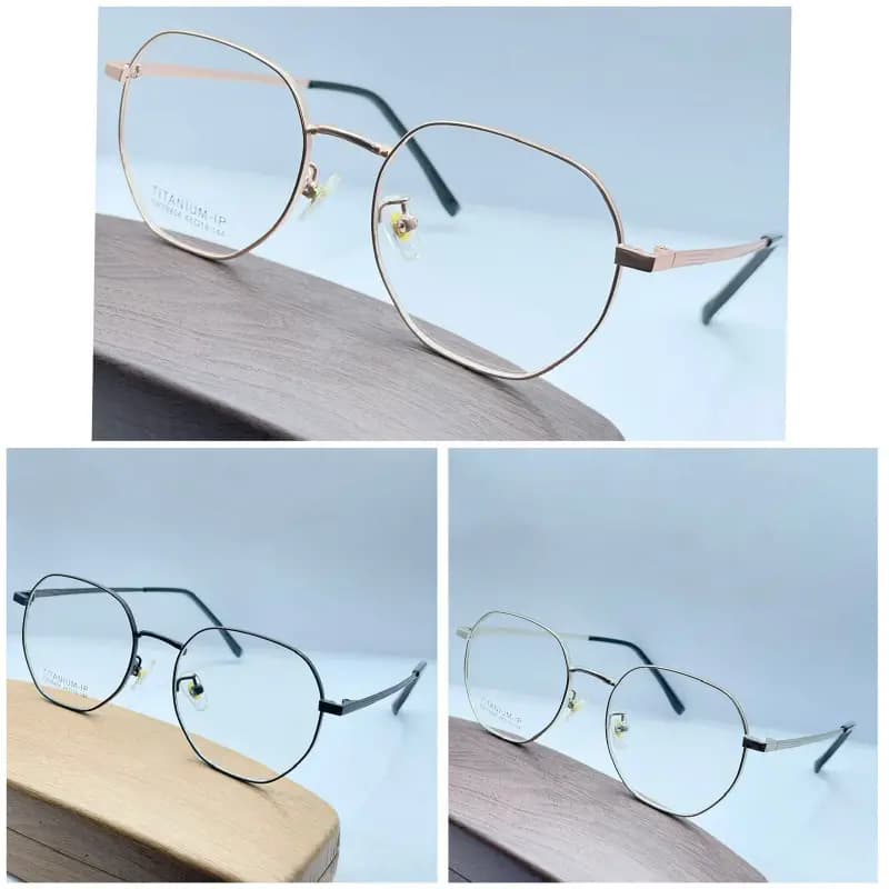 Matel round frames